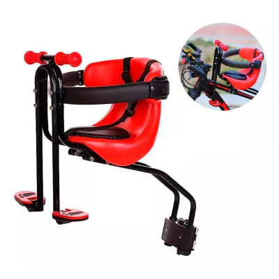 Silla Frontal Para Bicicleta Niños y Bebes Max 30kg