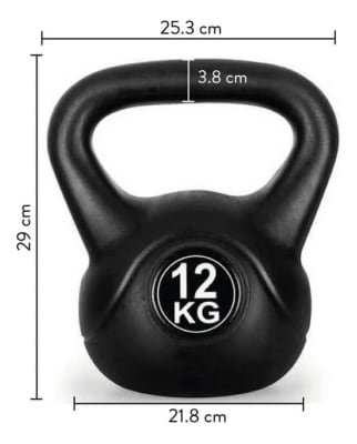 Pesa Rusa 12Kg Kettlebell