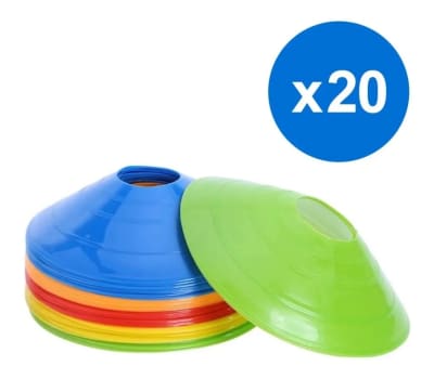 20 Cono Lenteja Entrenamiento Crossfit Fitness /forcecl