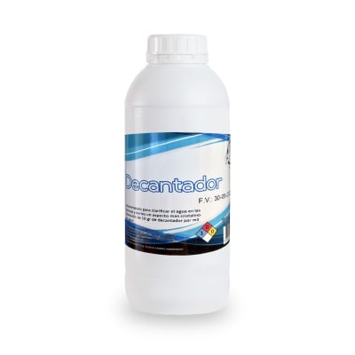 Decantador para Piscina 1 Kg