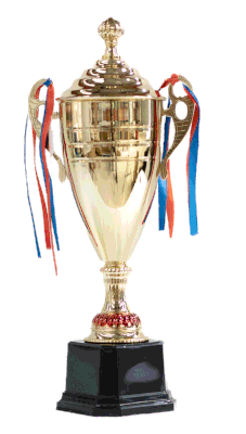 Copa Trofeo Dorado Deportivo 44 cm