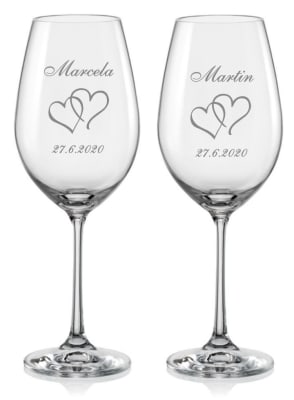 Grabado Copas y Vasos