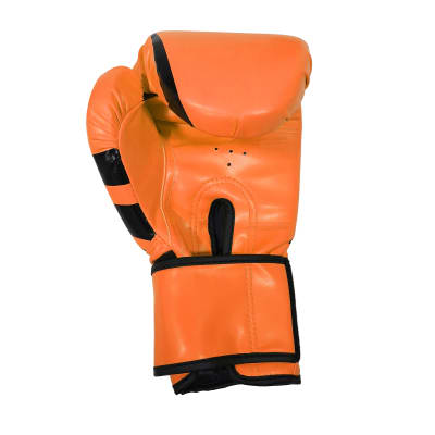 Guante de Box Naranjo 14oz / Forcecl