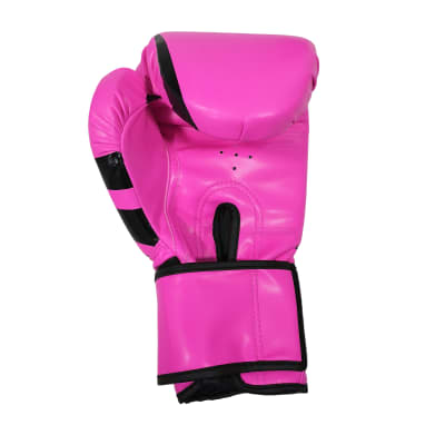 Guante de Box rosado 12oz / Forcecl