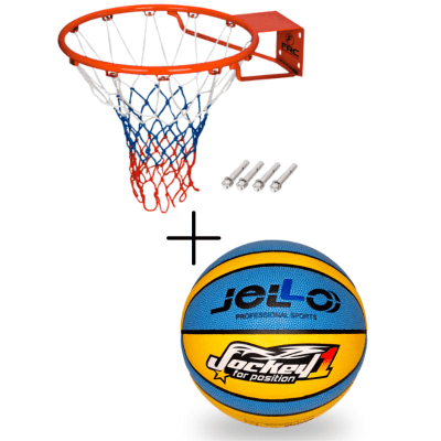 Aro basquet + Pelota Jello n7