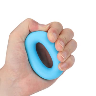 Dona Anillo 60 LB Fortalecedor y ejercitador de manos y dedos (naranja)