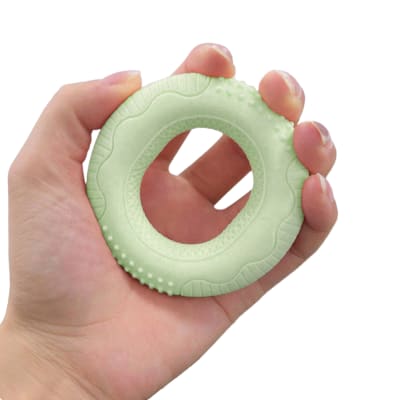 Dona Anillo 30-40 LB Fortalecedor y ejercitador de manos y dedos (Verde)