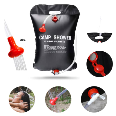 Ducha Solar para Camping/ Forcecl