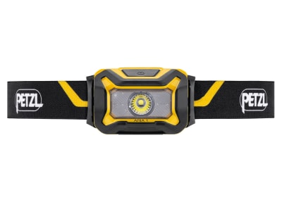 Linterna Frontal Petzl Aria® 1 350 lúmenes Color Negro/Amarillo