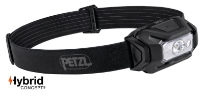 Linterna Frontal Petzl Aria® 1 RGB 350 lúmenes Color Negro