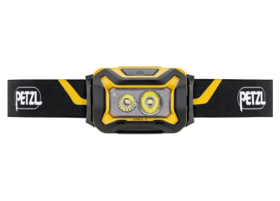 Linterna Frontal Petzl Aria® 2 450 lúmenes Color Negro/Amarillo