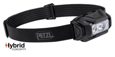 Linterna Frontal Petzl Aria® 2 RGB 450 lúmenes Color Negro