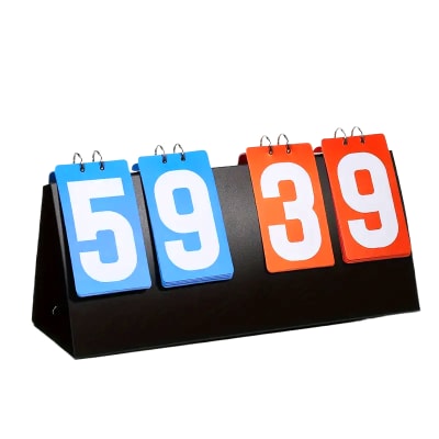 Tablero Marcador De Goles Puntaje 4 Digitos Futbol