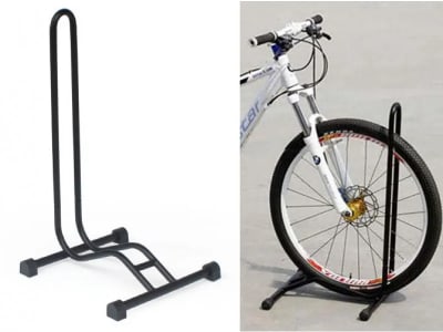 Soporte Estacionamiento De Bicicleta Vertical Bicicletero