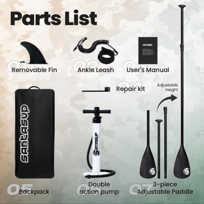 Stand Up Paddle Inflable 10'6