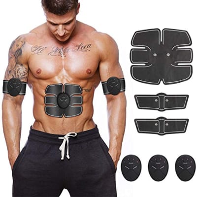 Electroestimulador Smart Fitness Abdominal, Brazos, Piernas