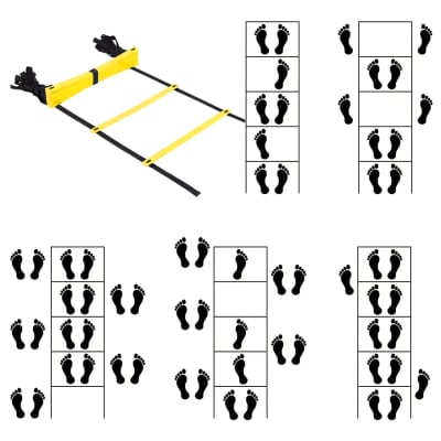 Escalera Escalerilla Coordinación 12 escalones 6 Mts