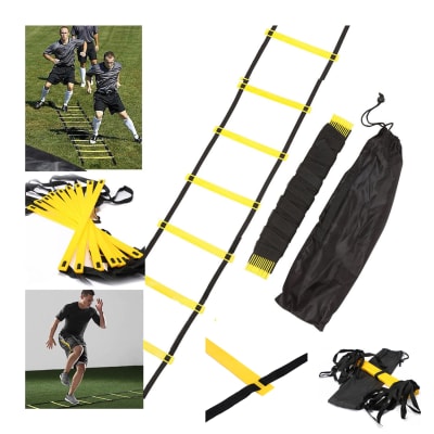 Escalerilla 12 peldaños 6 metros regulable