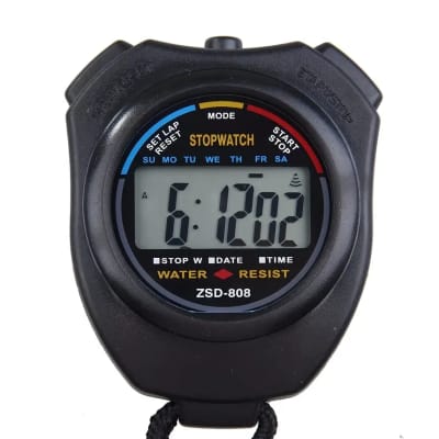 Cronómetro Digital e Impermeable Para Deportes