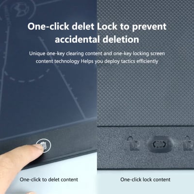 Tablero Pizarra Táctica Electrónica Entrenador De Fútbol