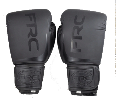 Guante de box negro 14oz / Forcecl
