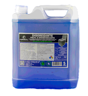 Líquido Disgregante para Baño Químico 5 L