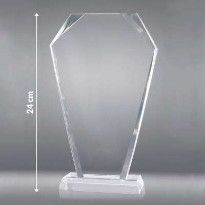 Galvano Hexagonal 24 cm