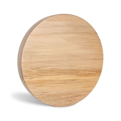 Galvano Madera Redondo 15 cm