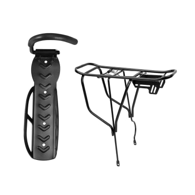 Parrilla + gancho para colgar bicicleta/Forcecl