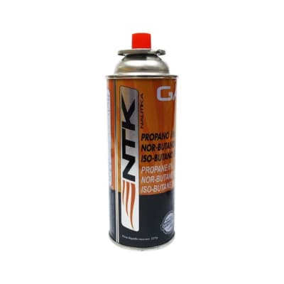 Gas butano para cocinilla NTK 227 grs