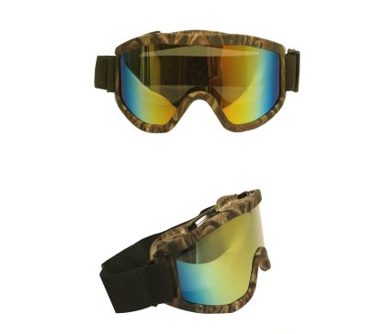 Antiparra Nieve táctica Vidrio Tornasol