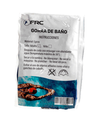 Gorra de Natación Lycra