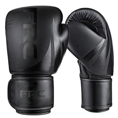 Guante de box negro 12oz / Forcecl
