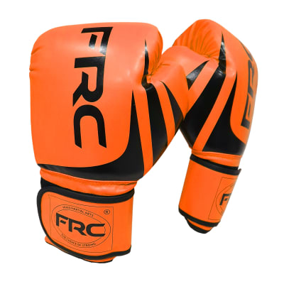 Guante de Box Naranjo 12oz / Forcecl