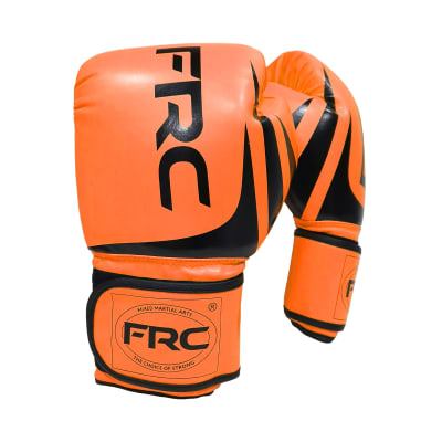 Guante de Box Naranjo 12oz / Forcecl