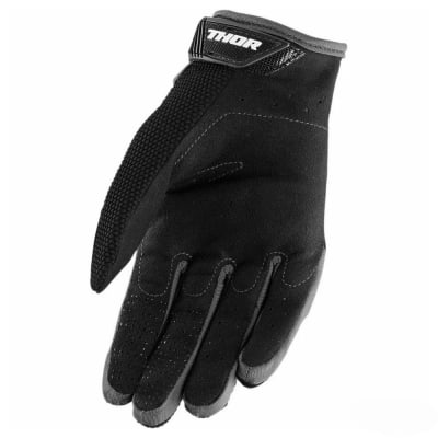 Guante Ciclismo largos Thor Negro Talla L