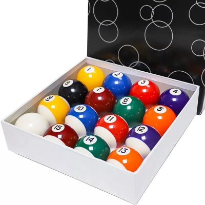 Set de Bolas de Poolina 52 mm