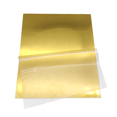 Acrilico ABS Dorado Brillante 60x60 cm