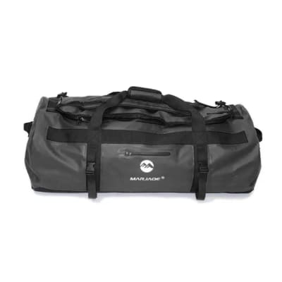 Bolso Seco Dry Pack 90 Litros Impermeable Expedición Moto Negro