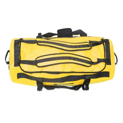 Bolso Seco Dry Pack 90 Litros Impermeable Expedición Moto Amarillo