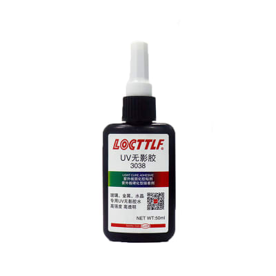 Pegamento UV Adhesivo para Cristal con Metal 50ml
