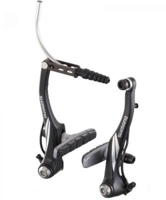 Freno V-Brake m432 Negro / Trasero