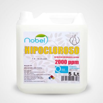 Acido Hipocloroso 5L