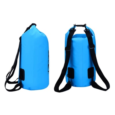 Bolso Seco Ocean Pack 25 Litros Impermeable Gris