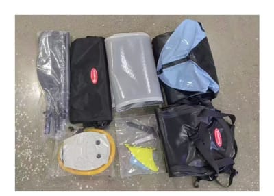 PackRaft PVC 3m Azul