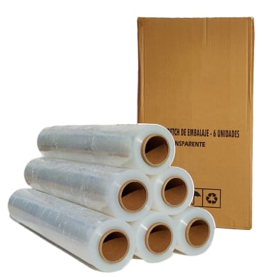 Film transparente 210 mts