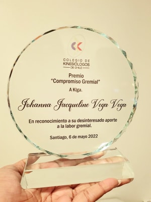 Galvano Personalizado con Logo + Caja Redondo