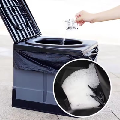 OutGel Solidificante para Baños Portátiles