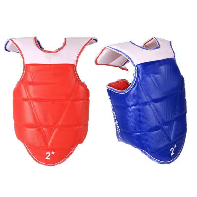 Protector de Pecho Reversible para Taekwondo