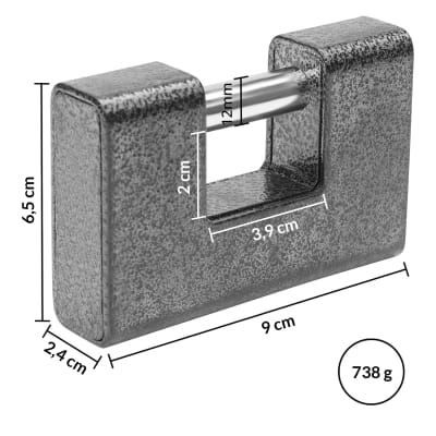 Candado de Seguridad Anti Corte